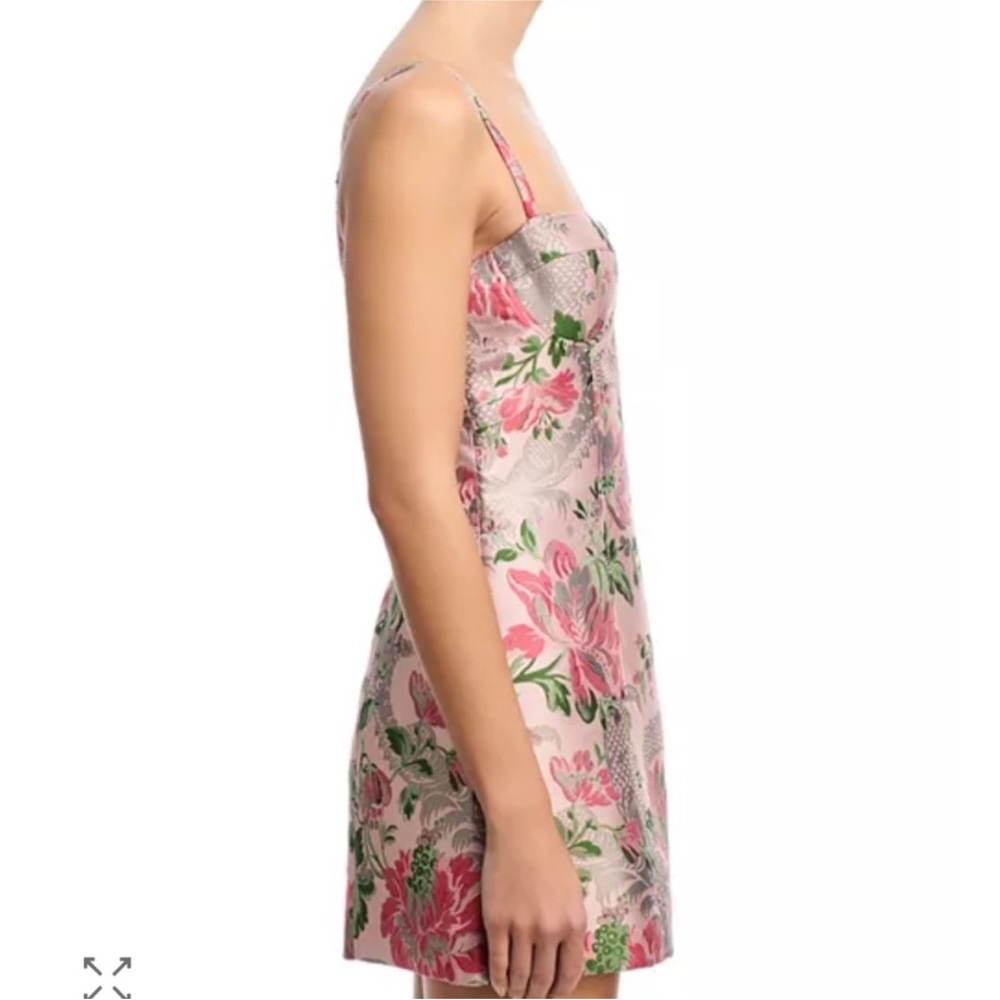 NWT Cara Cara Claudine Mini Dress Pink Flower